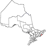 Kingston, Ontario Location